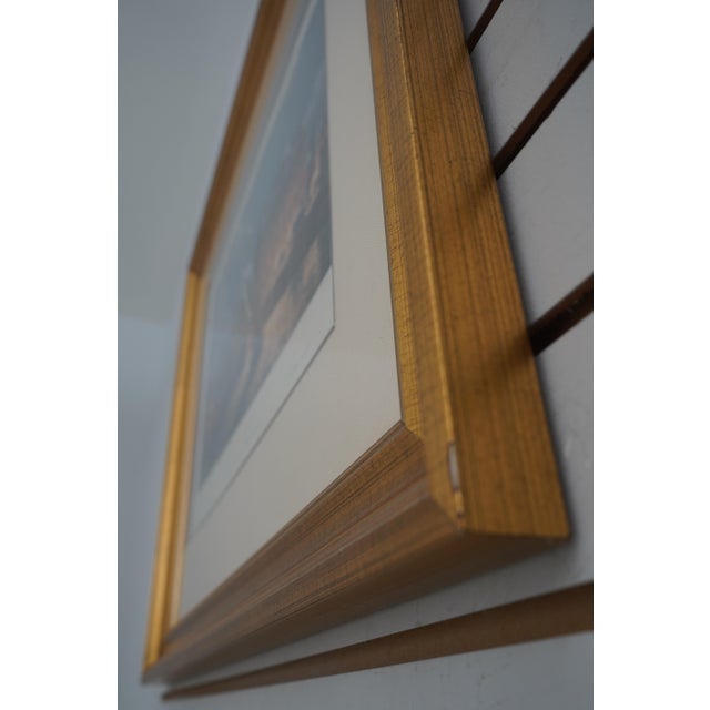 1990s Maritime Heritage Milwaukee Artist Signed Framed Lithograph For Sale - Image 5 of 12