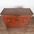 19th Century Original Red-Painted Danish Pine Chest of Five Drawers For Sale - Image 16 of 17