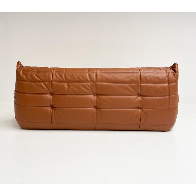 Ligne Roset Togo Three-Seater Sofa by Michel Ducaroy for Ligne Roset, 2010s For Sale - Image 4 of 16