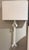 Modern Worlds Away Modern White Iron Linda Wall Sconces Pair For Sale - Image 3 of 5