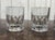 Glass Baccarat Crystal Whisky Tumblers, Rotary Pattern, Set of 6 For Sale - Image 7 of 10