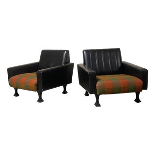 Italian Armchairs, 1950s, Set of 2 For Sale