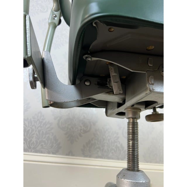 Vintage Steelcase Desk Chair For Sale - Image 9 of 10