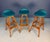 Wood Trio of Model Od-61 Bar Stools by Erik Buch for o.d. Mobler, Denmark, C. 1960's For Sale - Image 7 of 11