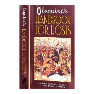 "Esquire's Handbook for Hosts" 1999 For Sale
