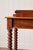 Late 19th Century Victorian Mahogany Console With Bobbin Legs For Sale - Image 9 of 15