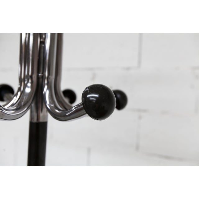 Industrial Coat Rack with Umbrella Stand and Hooks, 1970s For Sale - Image 17 of 17
