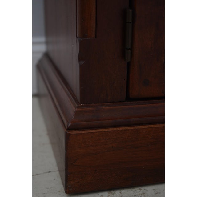 Lexington Bob Timberlake Cherry Four-Door Bookcase Breakfront For Sale - Image 13 of 18