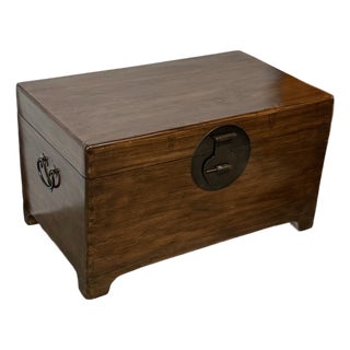 20th Century Asian Blanket Chest For Sale