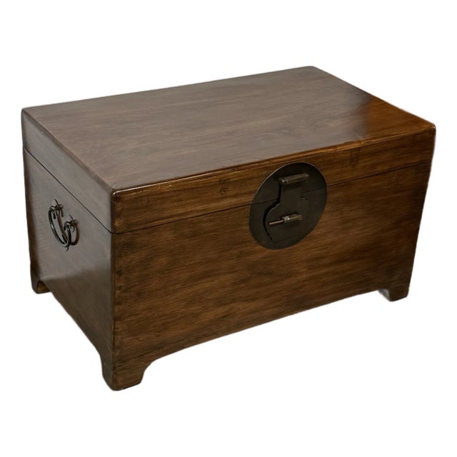 20th Century Asian Blanket Chest For Sale