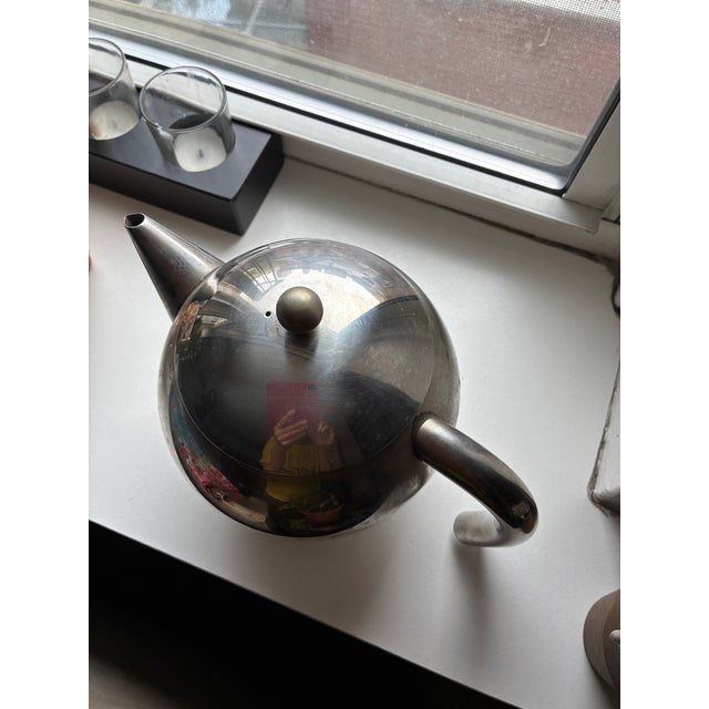 Art Deco Late 20th Century Art Deco-Style Tea Pot For Sale - Image 3 of 10