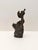 Paul Flickinger, Abstract Sculpture, 1990s, Cast Iron For Sale - Image 9 of 9