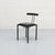 Metal Postmodern Dining Chair attributed to Artelano, 1980s For Sale - Image 7 of 16