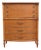 Bassett Furniture Centura Collection Solid Cherry Traditional Neoclassical 38" Chest of Drawers 9-4132 For Sale
