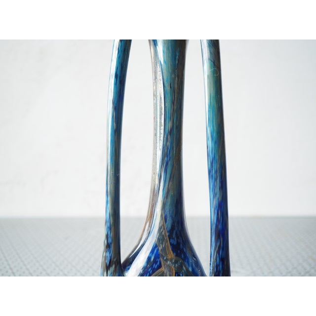 Mid-Century Art Glass Vase, Bohemia, 1960s For Sale - Image 6 of 18