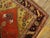 Textile 1880s Red Medallion Antique Persian Bijar Rug 3'8" X 7'8" Handknotted Wool Carpet For Sale - Image 7 of 12