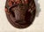 Metal Hubley Cast Iron Floral Basket Door Knocker - American Victorian For Sale - Image 7 of 12