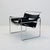 Italian Leather B3 Lounge Chair by Marcel Breuer for Fasem, 1980s For Sale - Image 10 of 11