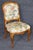 Wood Large Set 24 Antique French Louis XV Style Dining Chairs For Sale - Image 7 of 14