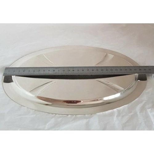 Antique George V Sterling Silver Dressing Table Tray, 1915 For Sale - Image 12 of 13