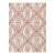 Sample - The House of Scalamandré Provence Fabric, Petal Pink For Sale