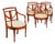 English Style Cocktail Chairs, Set of 4 For Sale