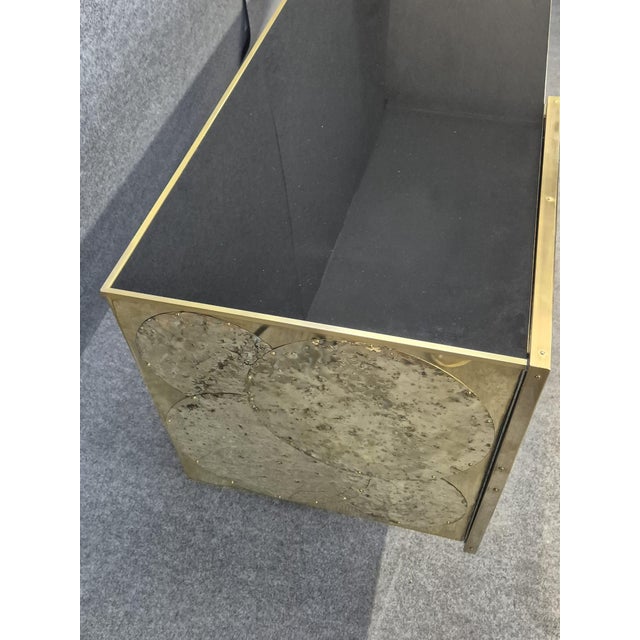 Brass Sideboard from Justfurnituress SRL, 2023 For Sale - Image 6 of 11