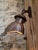 Art Deco Copper Wall Lamp with Prismatic Glass Reflector, 1920s For Sale - Image 12 of 18