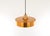 Copper Copper Roulette Pendant by Jo Hammerborg for Fog & Mørup, 1960s For Sale - Image 8 of 11