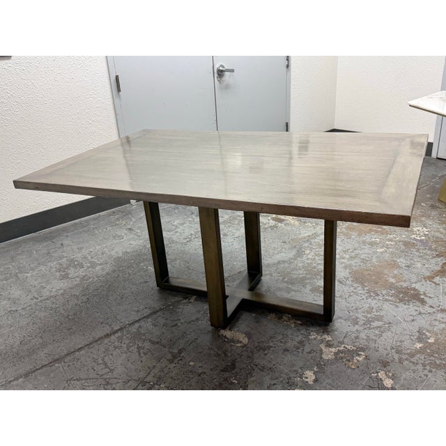 Parish Co. Bespoke Rectangular Dining Table For Sale In San Francisco - Image 6 of 12