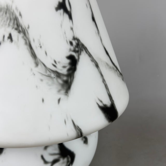 Murano Glass Mushroom Table Lamp, 1970s For Sale - Image 9 of 13