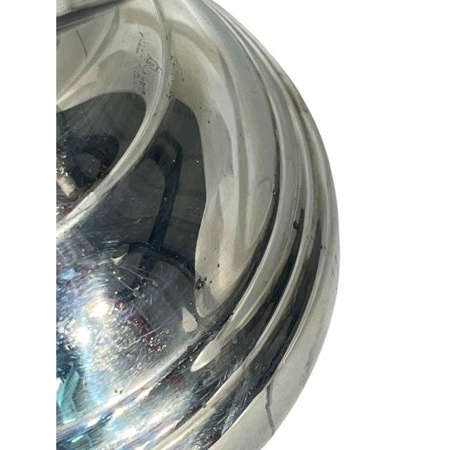 Mid 20th Century Vintage Silver Plate Ice Champagne Bucket by Leonard For Sale - Image 5 of 17
