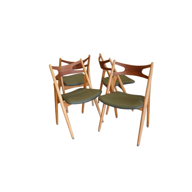 CH29P Chair by Hans J. Wegner for Carl Hansen & Søn, 1960s For Sale - Image 17 of 17