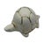 Ceramic Mid-Century Modern Ceramic Turtle Figurine - White With Gold Accent For Sale - Image 7 of 12