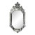 Vintage Octagonal Beveled Venetian Mirror, Circa 1940’s For Sale