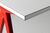 512 Compass Table Red by Jean Prouvé, France, 1953 For Sale - Image 10 of 18