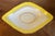 Yellow Large Antique Early 19th Century English George III Derby Porcelain Navette Shape Dishes With Yellow Border Circa 1800 - A Pair For Sale - Image 8 of 13