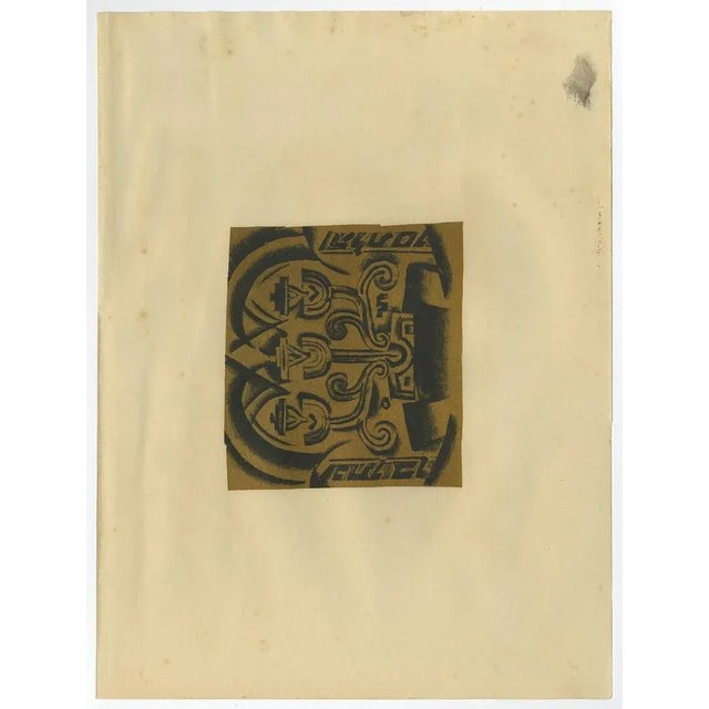 Nathan Altmann, The Candlestick, 1923, Lithograph For Sale - Image 3 of 6