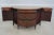 Vintage French Marble Top Paint Decorated & Inlaid Commode For Sale - Image 4 of 12