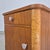 Brown Small Art Deco Cabinet in Oak Veneer and Birch Burl, Germany, 1950s For Sale - Image 8 of 12