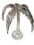 Glass Murano Palm Tree Sculpture For Sale - Image 7 of 8
