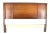 Mid-Century Modern Edmond Spence Walnut Full-Size Headboard For Sale - Image 6 of 6