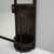Black 1910s French Wrought Iron Mirror With Coat Rack & Stand For Sale - Image 8 of 18