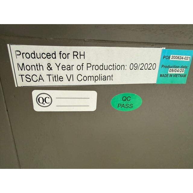 Contemporary Thomas Bina and Ed Robinson for Restoration Hardware Calvin Sideboard For Sale - Image 3 of 12