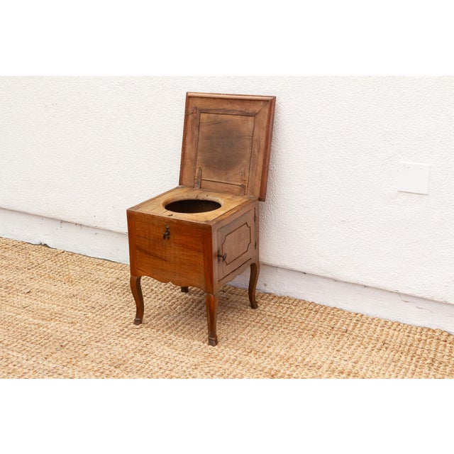 Wood 18th Century French Provincial Side Table For Sale - Image 7 of 9