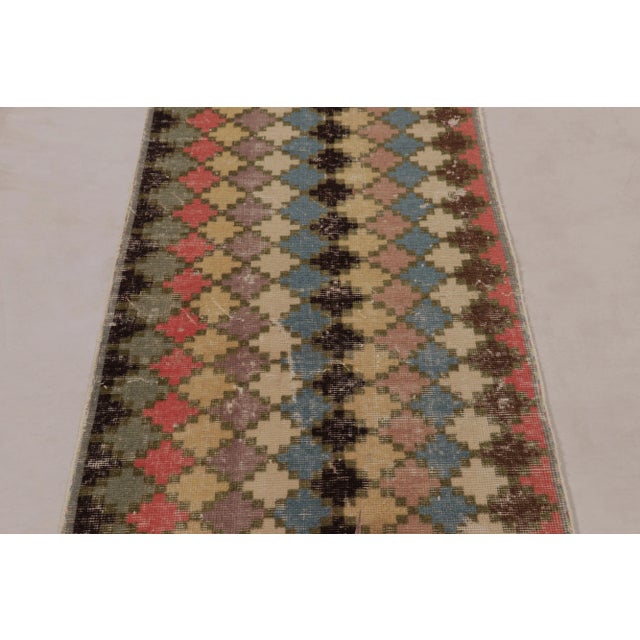Made with hand-knotted wool and originating circa 1960-1970, this 3x5 vintage rug is an exciting new piece in Rug &...