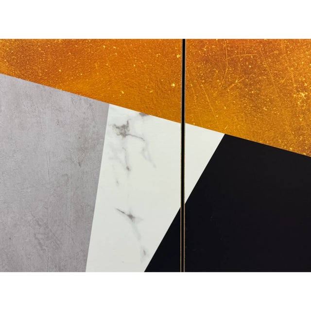 Wood Inside Weather Voss Sideboard, Espresso For Sale - Image 7 of 12