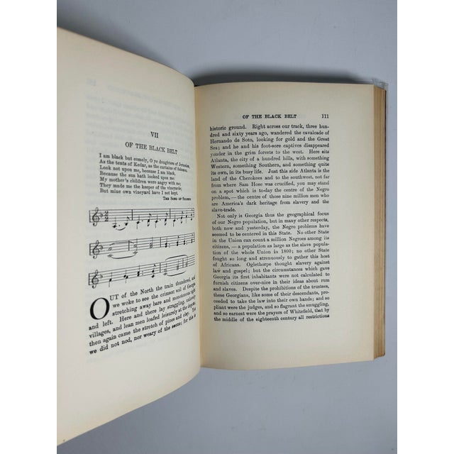 Mid Century 8vo Book, w.e. Burghardt Dubois's the Souls of Black Folks, Limited and Autographed Edition - 2 Pieces For Sale - Image 11 of 12