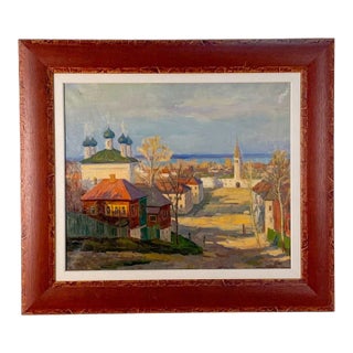 Sunday in Kargopol, Circa 1995 For Sale