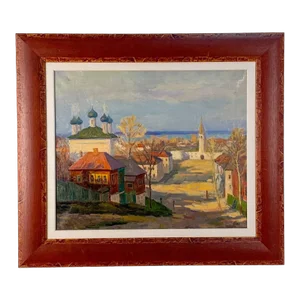 Sunday in Kargopol, Circa 1995